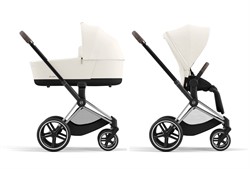 Cybex Priam IV 2 в 1 на раме Chrome Brown - фото 7297 Cybex Priam IV 2 в 1 на раме Chrome Brown - фото 7297