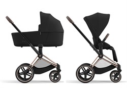 Cybex Priam IV 2 в 1 на раме Rosegold - фото 7304 Cybex Priam IV 2 в 1 на раме Rosegold - фото 7304