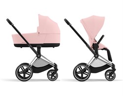 Cybex Priam IV 2 в 1 на раме Chrome Black - фото 7561 Cybex Priam IV 2 в 1 на раме Chrome Black - фото 7561
