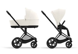 Cybex Priam IV 2 в 1 на раме Matt Black Cybex Priam IV 2 в 1 на раме Matt Black