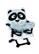 Дорожный стульчик для кормления Babies PANDA Дорожный стульчик для кормления Babies PANDA