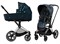 Cybex Priam IV 2 в 1 на раме Chrome Black - фото 7152 Cybex Priam IV 2 в 1 на раме Chrome Black - фото 7152