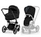 Cybex Priam IV 2 в 1 на раме Chrome Black - фото 7190 Cybex Priam IV 2 в 1 на раме Chrome Black - фото 7190