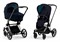 Cybex Priam IV 2 в 1 на раме Chrome Black - фото 7193 Cybex Priam IV 2 в 1 на раме Chrome Black - фото 7193