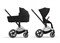 Cybex Priam IV 2 в 1 на раме Chrome Brown - фото 7296 Cybex Priam IV 2 в 1 на раме Chrome Brown - фото 7296