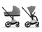 Cybex Priam IV 2 в 1 на раме Chrome Black - фото 7298 Cybex Priam IV 2 в 1 на раме Chrome Black - фото 7298