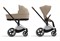 Cybex Priam IV 2 в 1 на раме Chrome Brown - фото 7818 Cybex Priam IV 2 в 1 на раме Chrome Brown - фото 7818